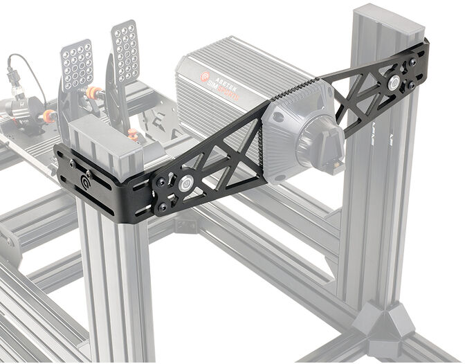 Suporte Frontal para Base de Volante Asetek SimSports image number 5