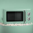 Micro-ondas Cecotec ProClean 3010 Retro Green image number null