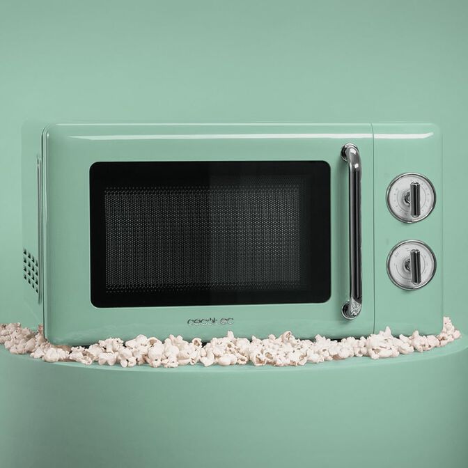 Micro-ondas Cecotec ProClean 3010 Retro Green image number 3