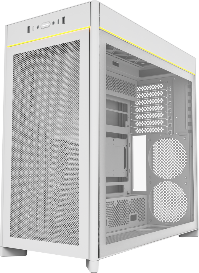 Caixa ATX Montech HS01 Branco image number 1