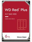 Disco Western Digital Red Plus 6TB 5400rpm 256MB SATA III image number null