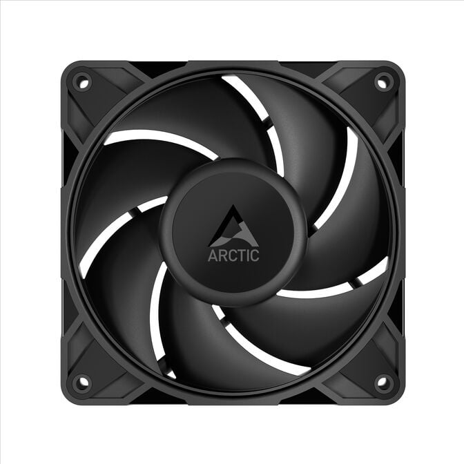 Ventoinha Arctic P12 PRO PWM Low Noise 120mm - Preto image number 0
