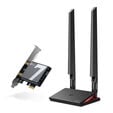 Placa de Rede PCIe TP-Link Archer TBE550E Wi-Fi 7 BE9300 Tri-Band Bluetooth image number null