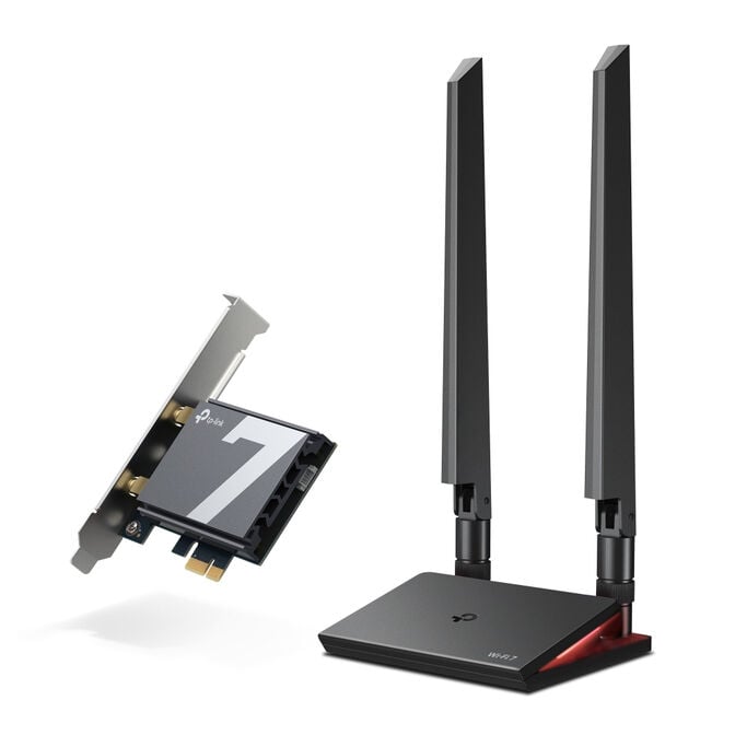 Placa de Rede PCIe TP-Link Archer TBE550E Wi-Fi 7 BE9300 Tri-Band Bluetooth image number 3
