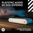 Headset Logitech Astro A20 X Lightspeed Wireless/Bluetooth Branco image number null