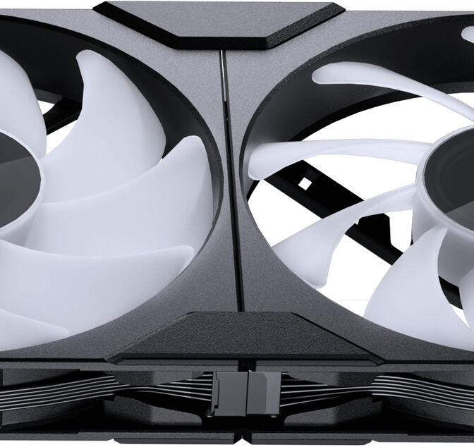 Ventoinha Phanteks M25&nbsp;Gen2&nbsp;PWM DRGB 140mm Preto image number 3