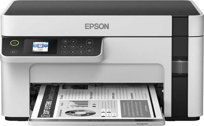 Impressora Multifun&ccedil;&otilde;es a Jato de Tinta Epson EcoTank ET-M2120 Monocrom&aacute;tica Wi-Fi image number 0