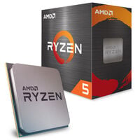 Processador AMD Ryzen 5 5500F 6-Core (3.0GHz-4.4GHz) 19MB AM4