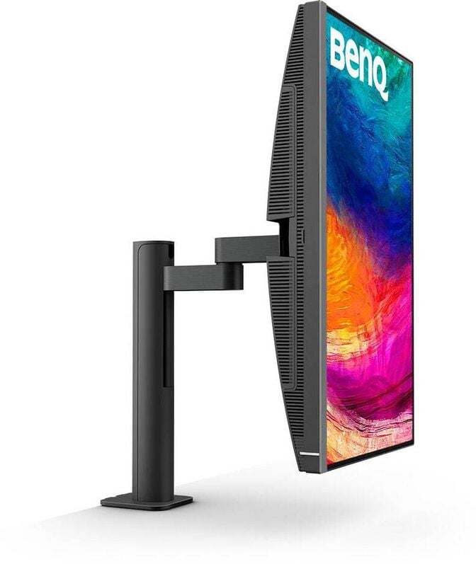 Monitor BenQ DesignVue 27" PD2706UA IPS 4K ERGO ARM DisplayHDR 400 USB-C Designer Monitor image number 3