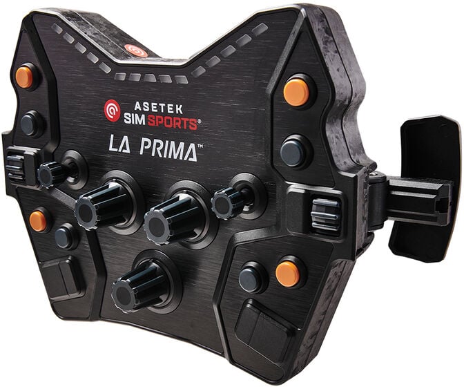 Buttonplate Asetek SimSports LA PRIMA image number 1
