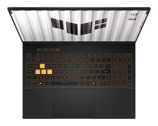 Port&aacute;til ASUS TUF F16 FX608JMI-74B56CS1 16" i7-14650HX 32GB DDR5 1TB RTX 5060 144Hz image number 3