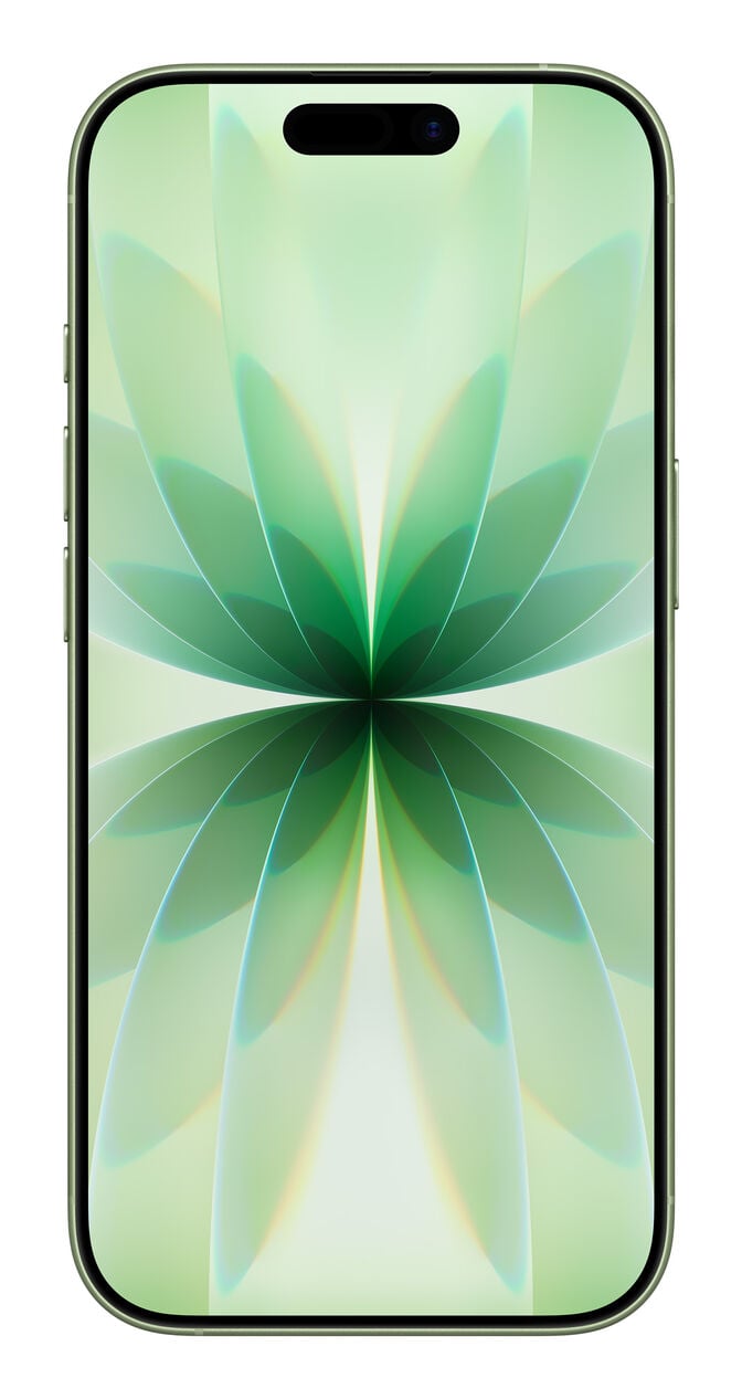 Smartphone iPhone 17 6.3" 512GB Verde S&aacute;lvia image number 1