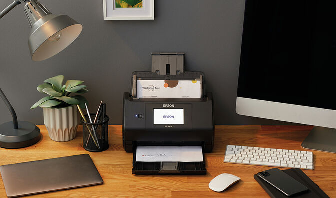 Scanner de Documentos Epson WorkForce ES-580W image number 10
