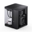 Caixa Micro-ATX Jonsbo TK-1 2.0 Vidro Temperado Preto image number null