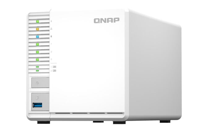 NAS QNAP TS-364-8G - 3 Ba&iacute;as - 2.9GHz 4-core - 8GB RAM image number 2