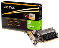 Gr&aacute;fica ZOTAC GeForce&reg; GT 730 Zone Edition 2GB GDDR3