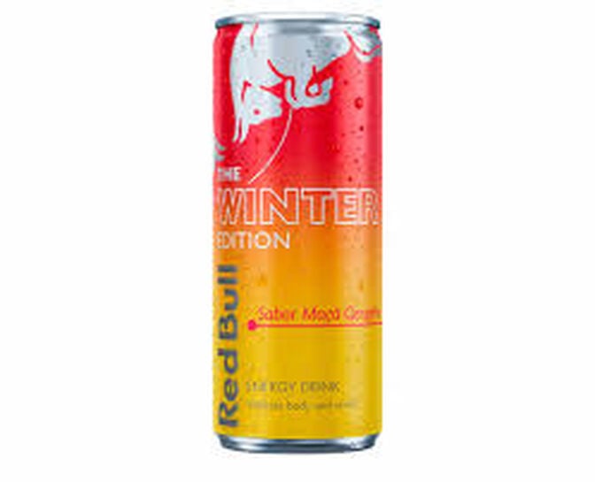 Red Bull Winter Edition Lata 250ml image number 0