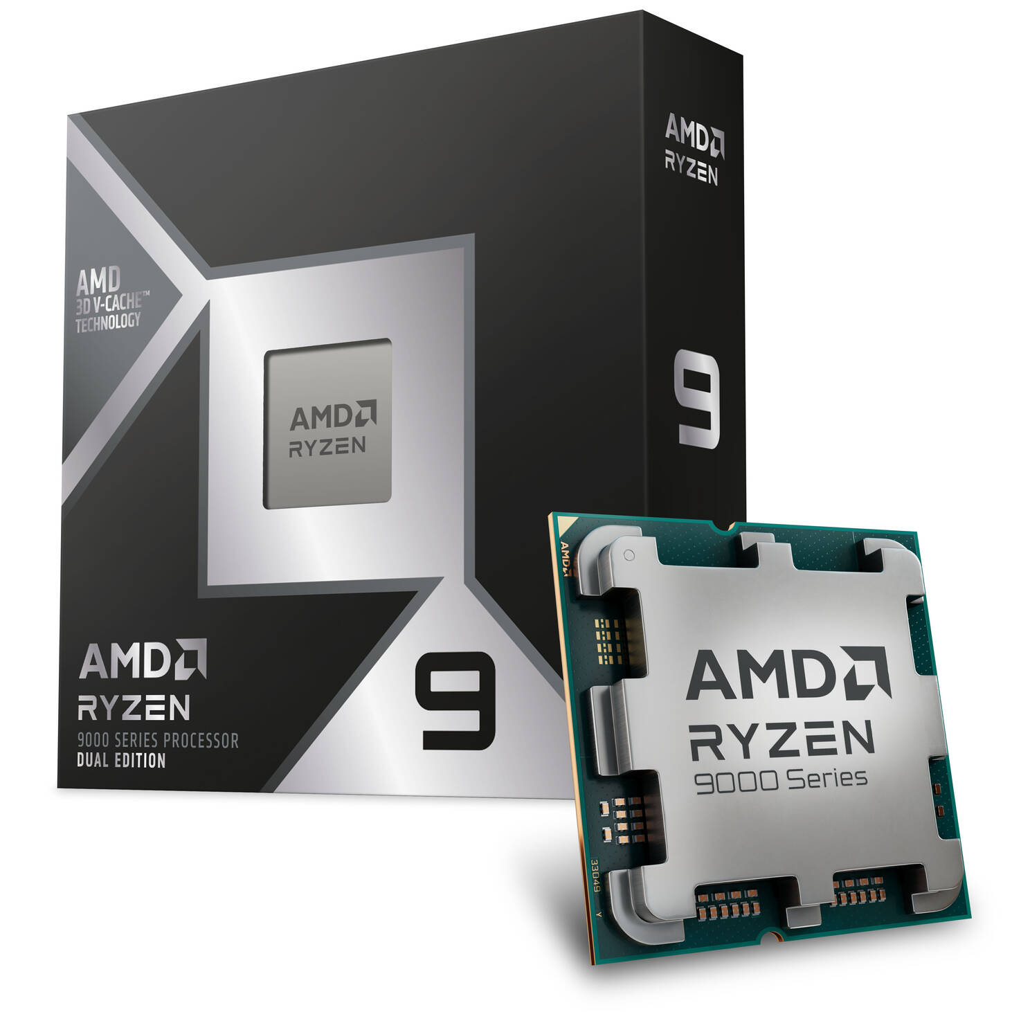 Processadores Topo de Gama AMD Ryzen 9 na Globaldata