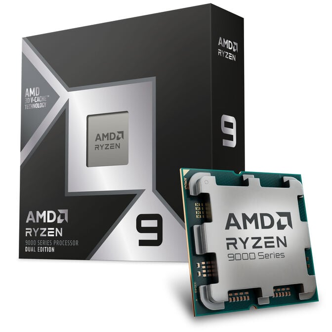 Processador AMD Ryzen 9 9950X3D2 Dual Edition 16-Core (4.3GHz-5.6Hz) 208MB AM5 image number 0
