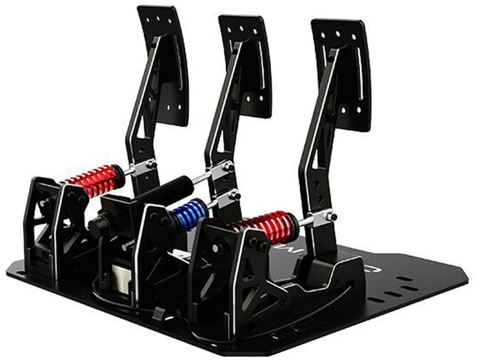 Pedais Cammus LC100 - 3 Pedais image number 1