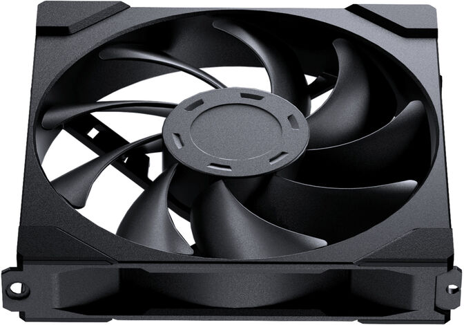 Ventoinha Phanteks M25 Gen2 140mm PWM Fan Preto image number 5