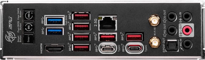 Motherboard MSI MPG Z790 CARBON WIFI image number 4