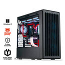 Computador King Mod Liquid-PC Ryzen 7 9850X3D 64GB DDR5 2TB RTX 5090 WiFi W11