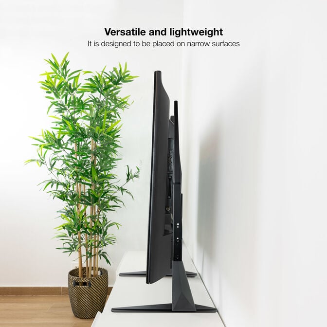 Suporte de Mesa Tooq 23" a 75" Max. 40Kg Preto image number 8