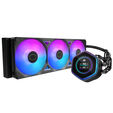 Water Cooler CPU Cooler Master MasterLiquid ATMOS II LCD ARGB 360mm Preto image number null