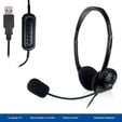Headset Ewent EW3568 USB image number null