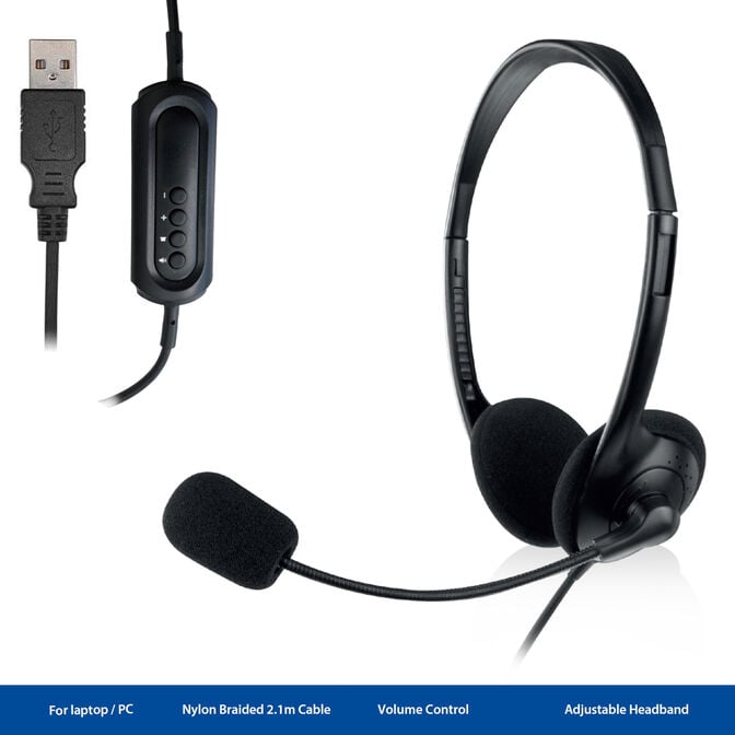 Headset Ewent EW3568 USB image number 2
