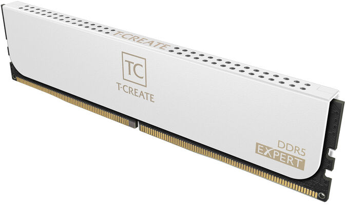 Team Group Kit 48GB (2 x 24GB) DDR5 6400MHz T-Create Expert Branco CL32 image number 3