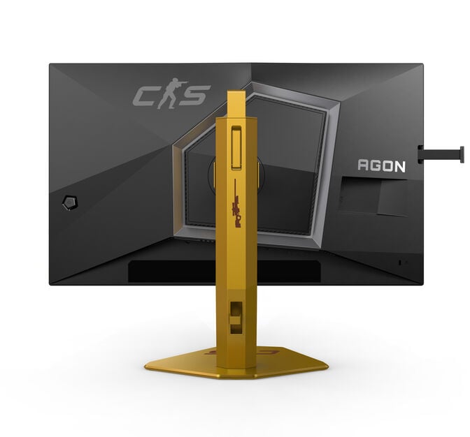 Monitor AGON by AOC 24" CS24A Ultra-Fast TN eSports FHD 610Hz 0.3ms G-SYNC RGB image number 12
