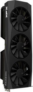 Gr&aacute;fica XFX Radeon RX 9070 XT Quicksilver Gaming Triple Fan 16GB GDDR6 image number null