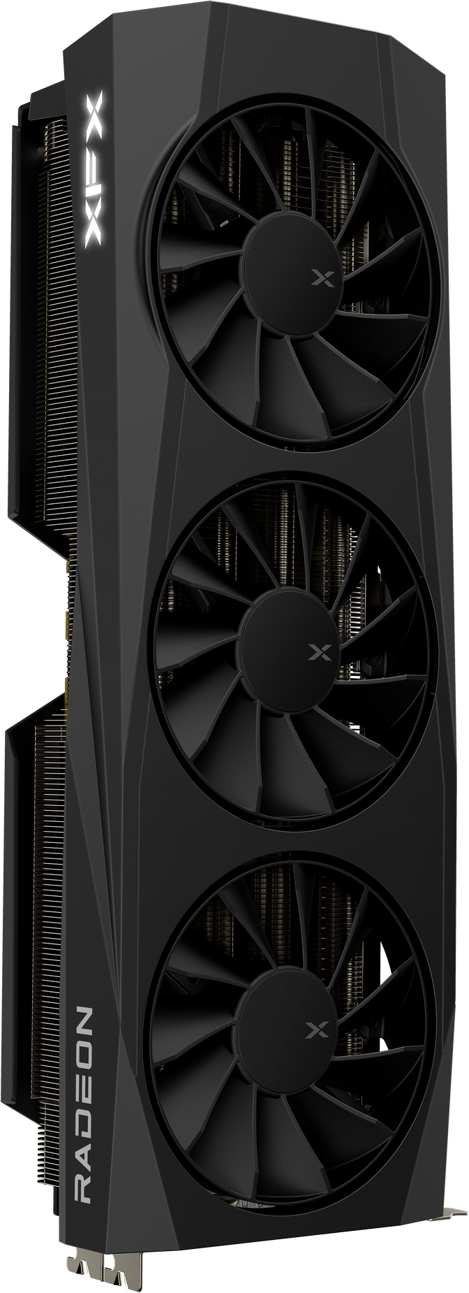 Gr&aacute;fica XFX Radeon RX 9070 XT Quicksilver Gaming Triple Fan 16GB GDDR6 image number 1