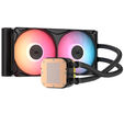 Water Cooler CPU Corsair NAUTILUS II RS ARGB 240mm Preto image number null