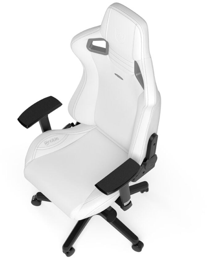 Cadeira noblechairs EPIC - White Edition image number 5