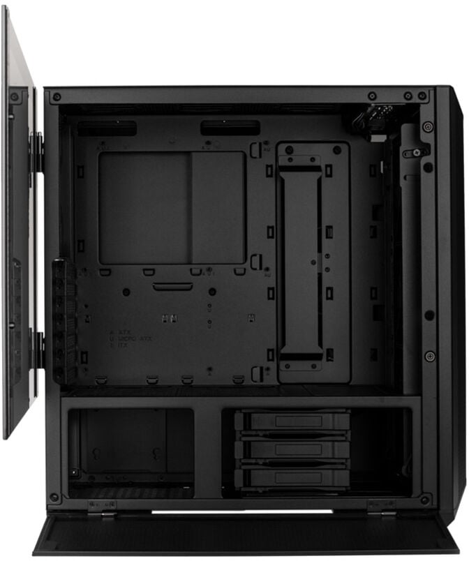 Caixa ATX Lian Li Lancool II Mesh C RGB Preta Vidro Temperado image number 5