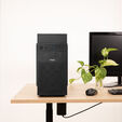 Caixa Micro-ATX Tooq ISOBOX ULTRA C/Fonte Alimenta&ccedil;&atilde;o 500W USB-C image number null