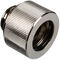 Conector EKWB HDC Classic G1/4 Macho / Femea 14mm N&iacute;quel