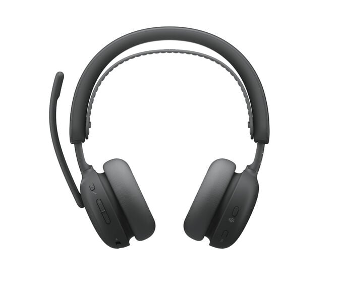 Headset Logitech Zone Wireless 2 ES Bluetooth ANC Grafite image number 2
