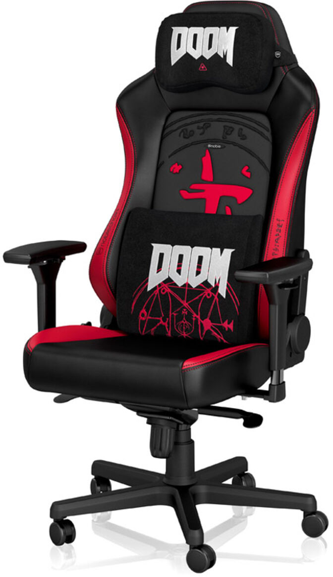 Set de Almofadas noblechairs Memory Foam - DOOM Edition image number 3