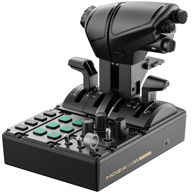 Painel MOZA Racing MTQ Throttle Panel image number 2