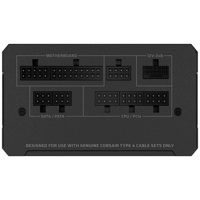 Fonte Modular Corsair RMe Series RM1000e ThermalProtect 1000W 80 Plus Gold ATX3.1 - PCIe 5.1 image number 7