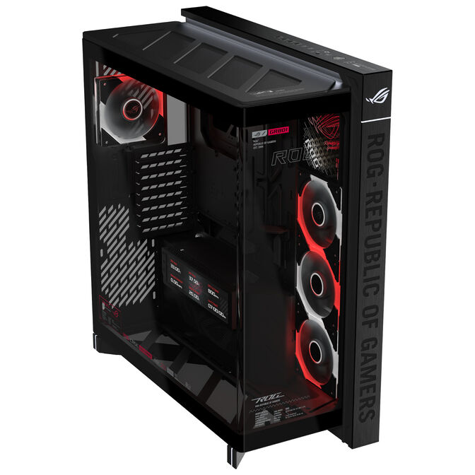 Caixa E-ATX ASUS ROG CRONOX GR801 ARGB Preta image number 2