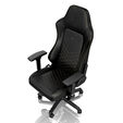 Cadeira noblechairs HERO - Preto / Dourado image number null