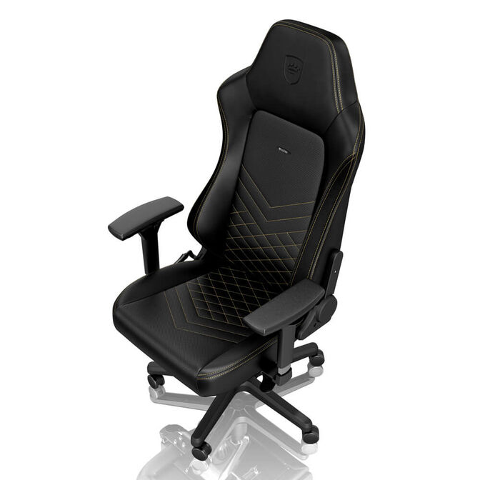 Cadeira noblechairs HERO - Preto / Dourado image number 5