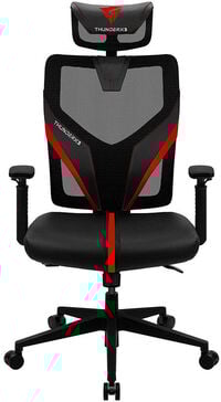 Cadeira Gaming Ergonomica TX3 (ThunderX3) YAMA 1 - Preto / Vermelho