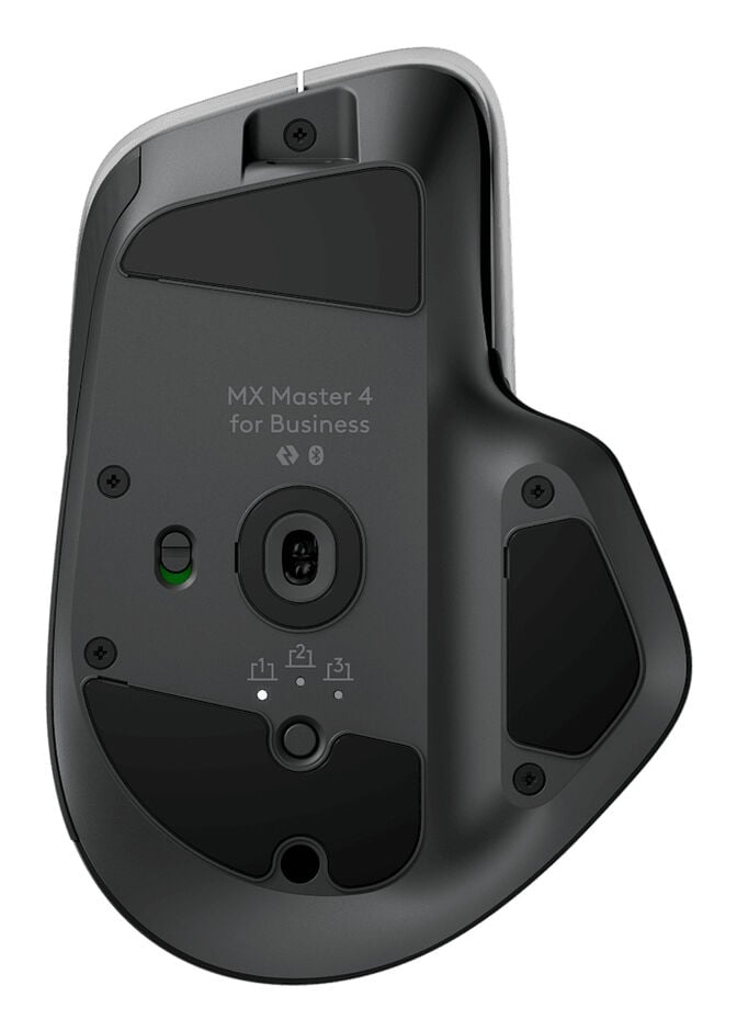 Rato Logitech MX Master 4 for Mac Preto image number 7