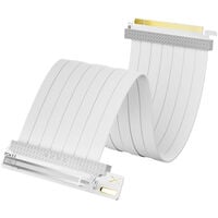 Riser Vertical TRYX String PCIe 5.0 200mm - Branco